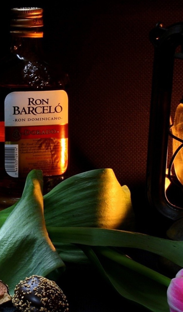 Коньяк с шоколадом