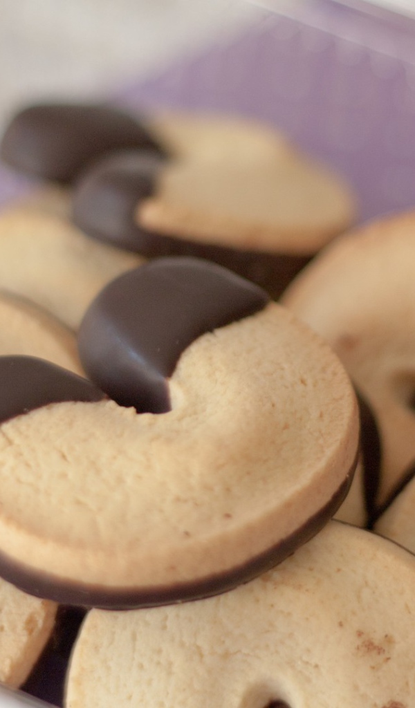 Печенье в шоколаде