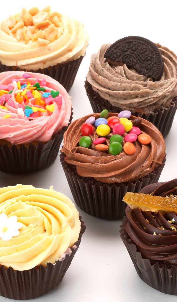 Крем в корзиночках