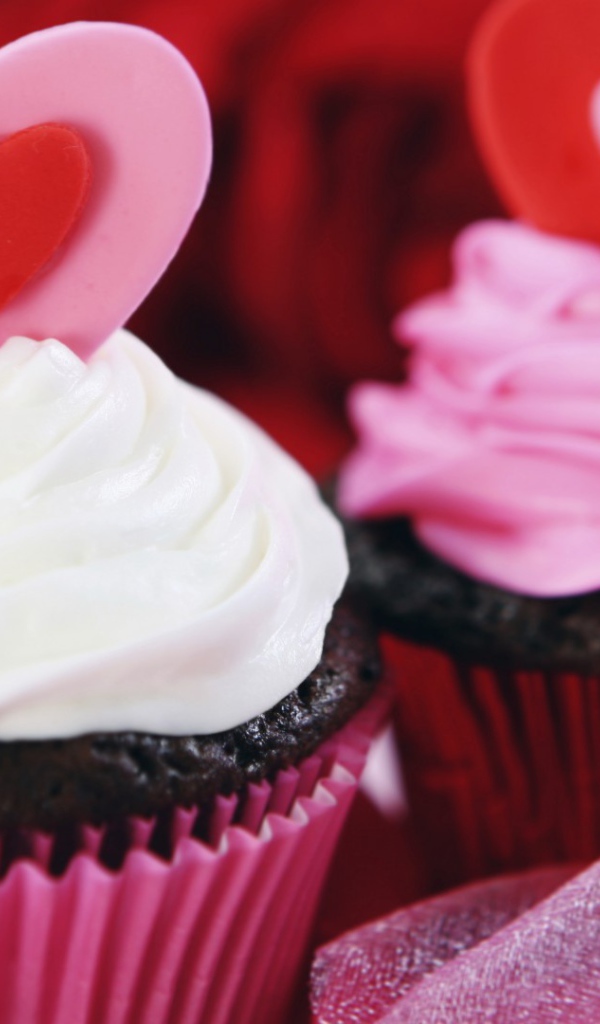 Кексы с нежным кремом