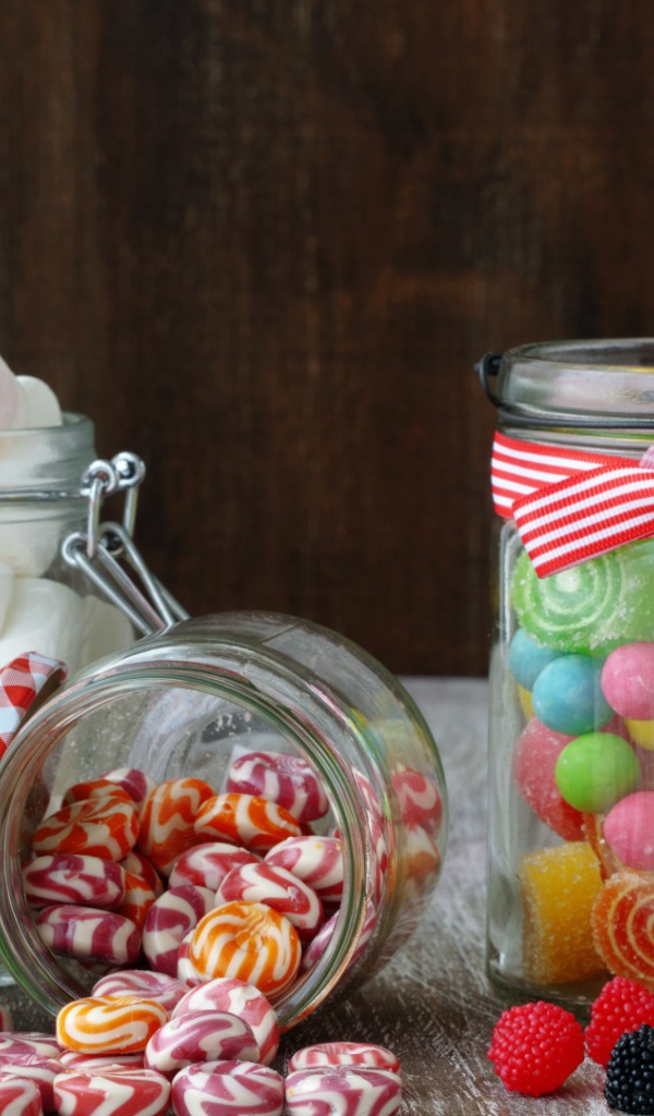 Разные конфеты