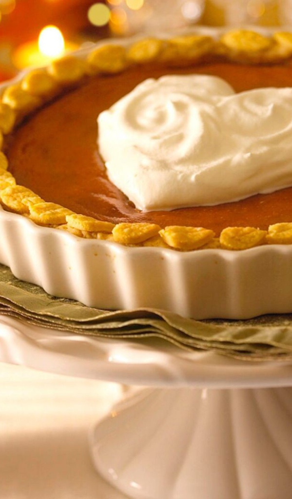 Пирог сделанный с любовью