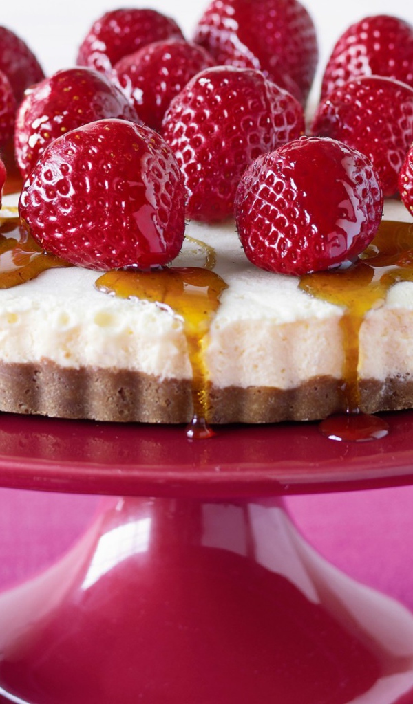 Клубничный десерт