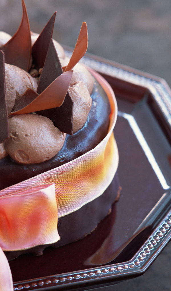 Шоколадный торт