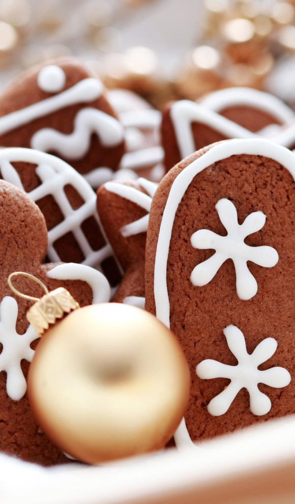 Рождественские пряники