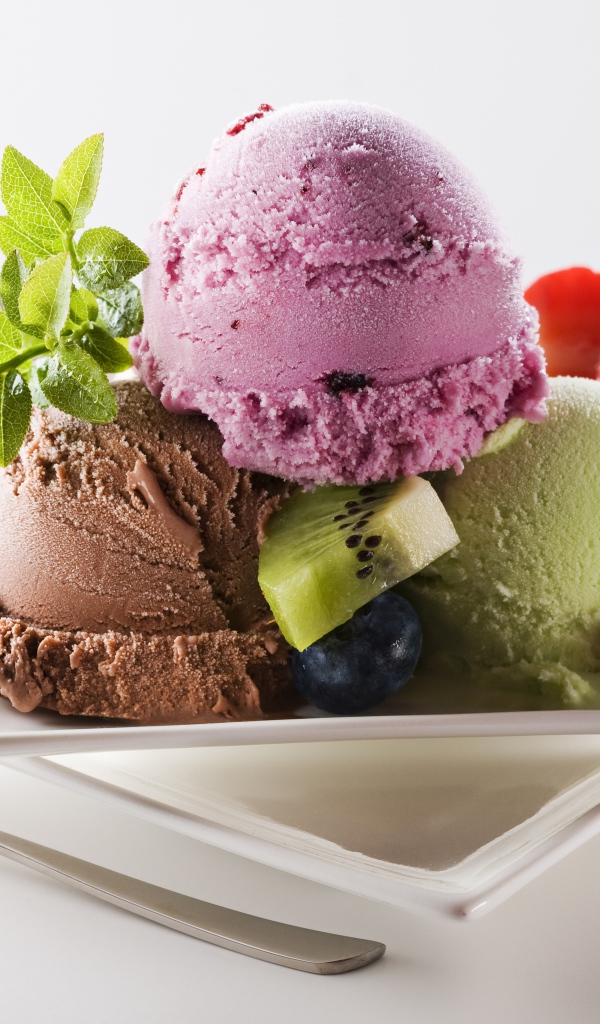 Шарики мороженого