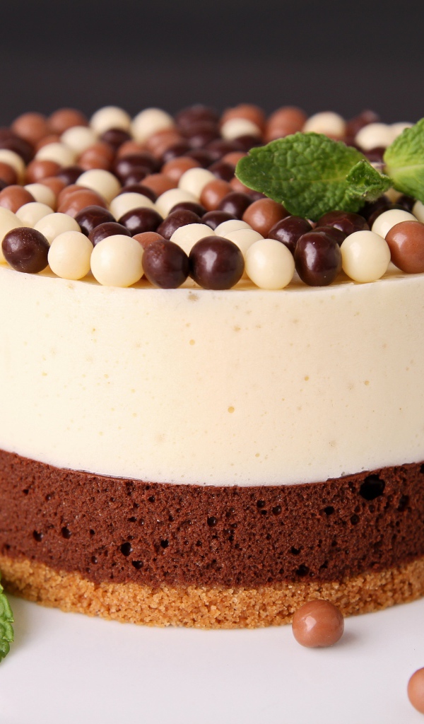 Трехслойный торт