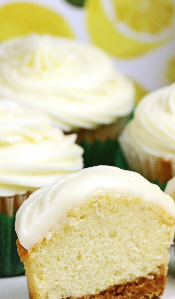 Лимонный кекс