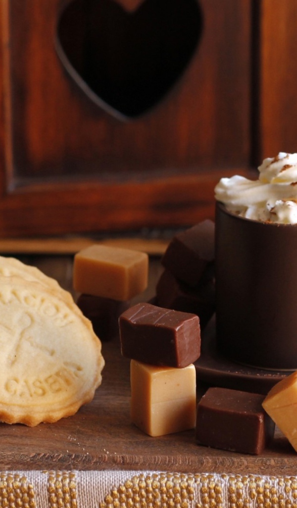 Кофе со сливками