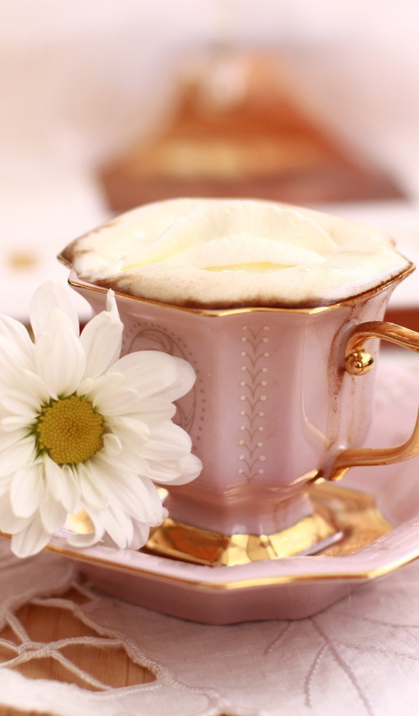 Кофе с молоком