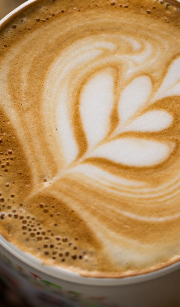 Узор на пенке 