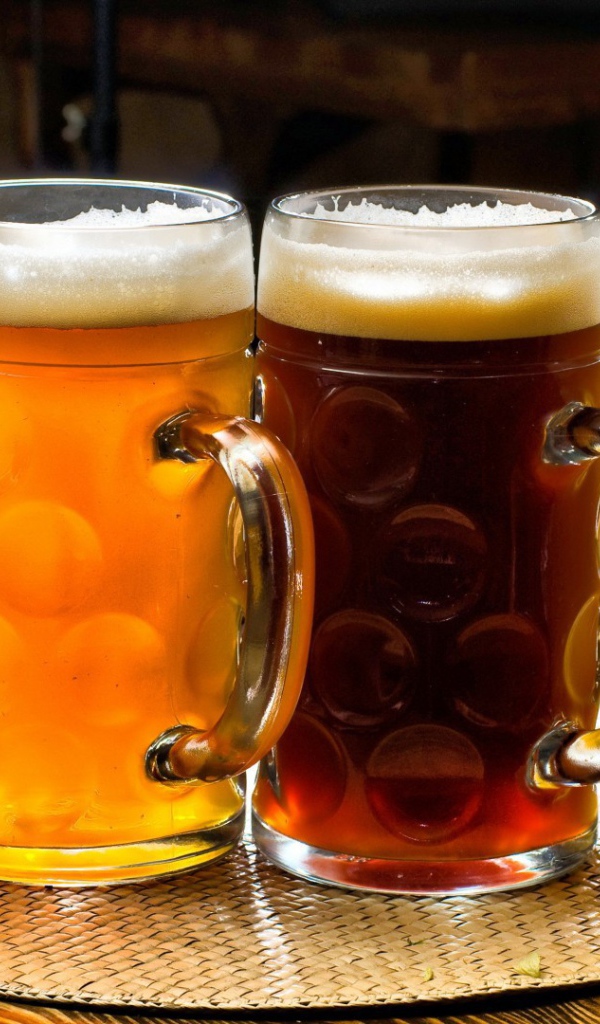 Несколько видов пива