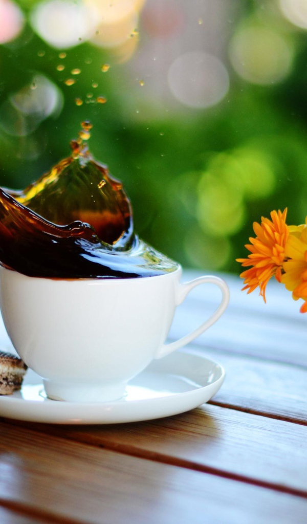 Брызги кофе