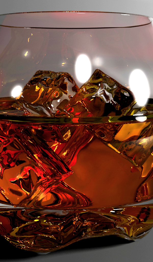 Виски со льдом