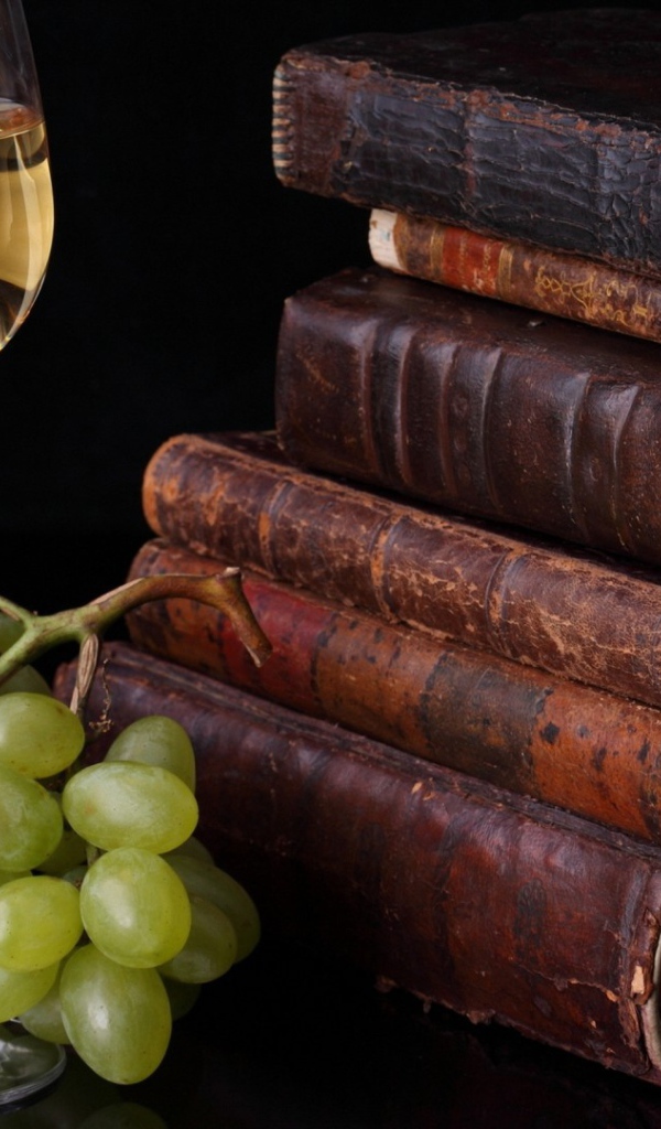 Вино и книги