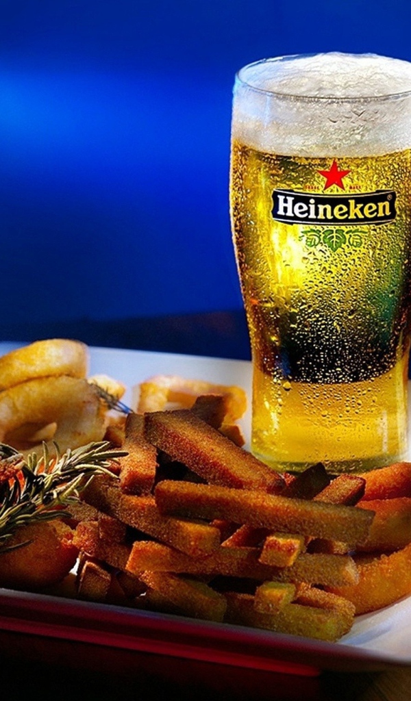 Пиво с сухариками