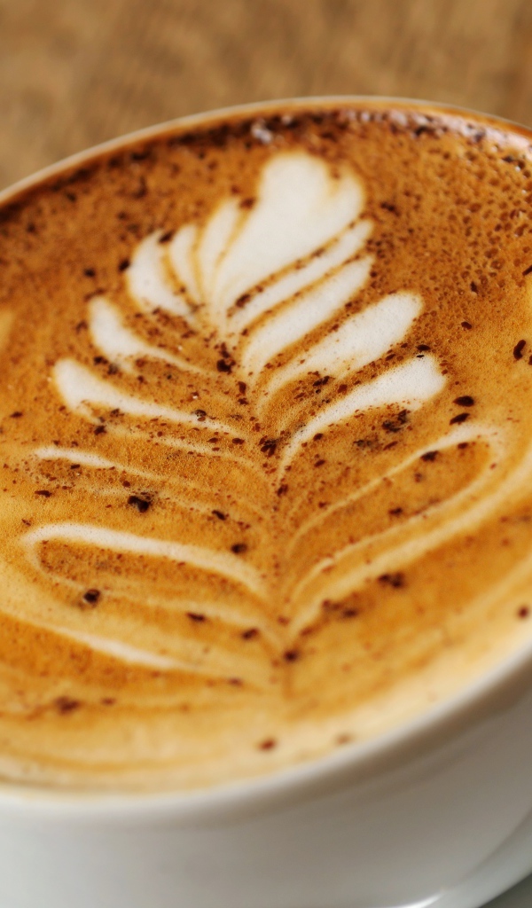 Кофе капучино