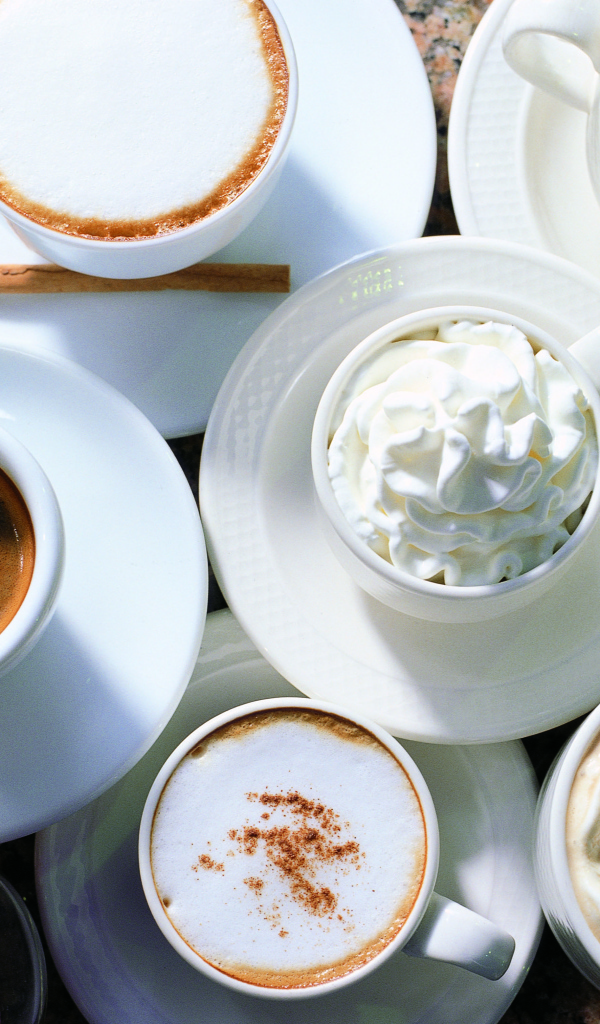 Разные сорта кофе