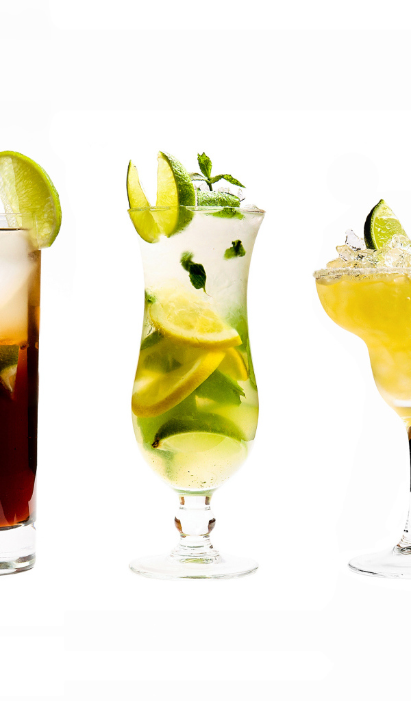 Пять сортов коктейля