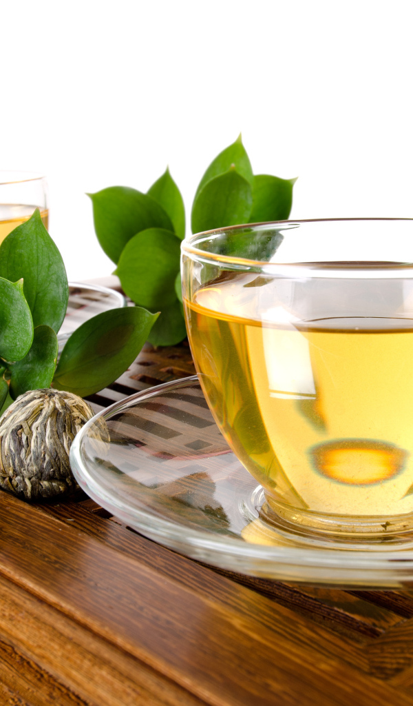 Зеленый чай