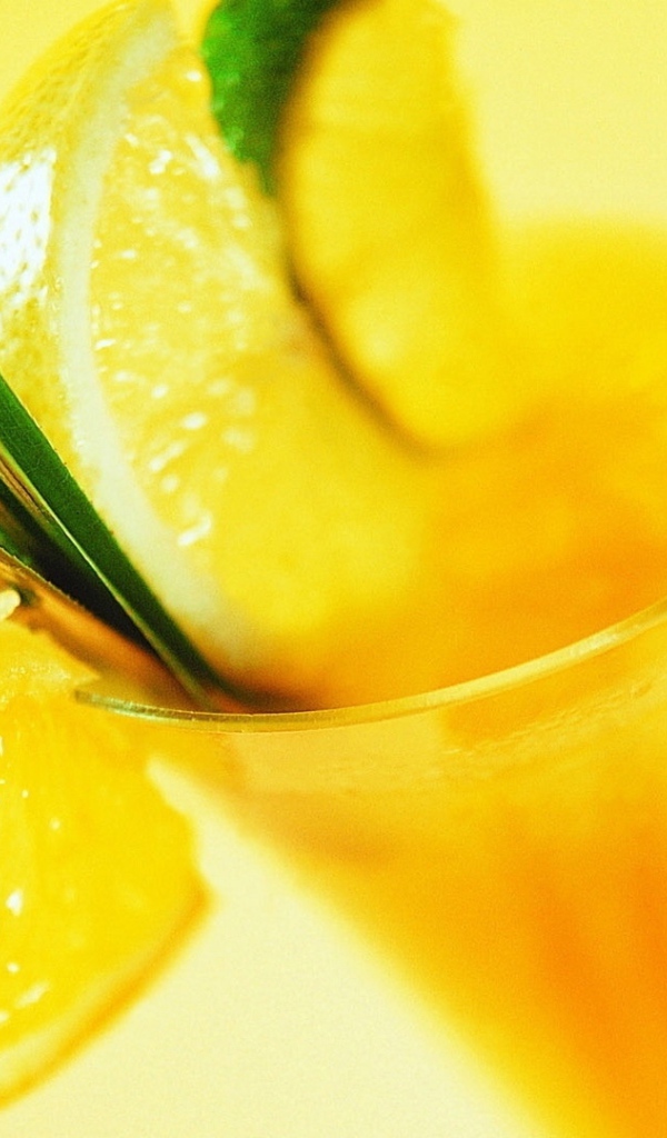 Апельсиновый коктейль