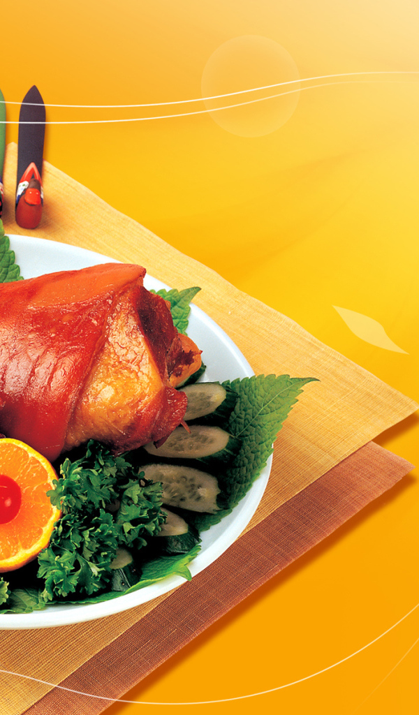 Нога индейки