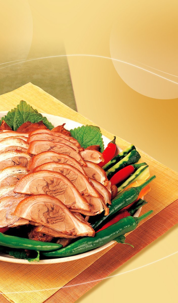 Мясо с перцем