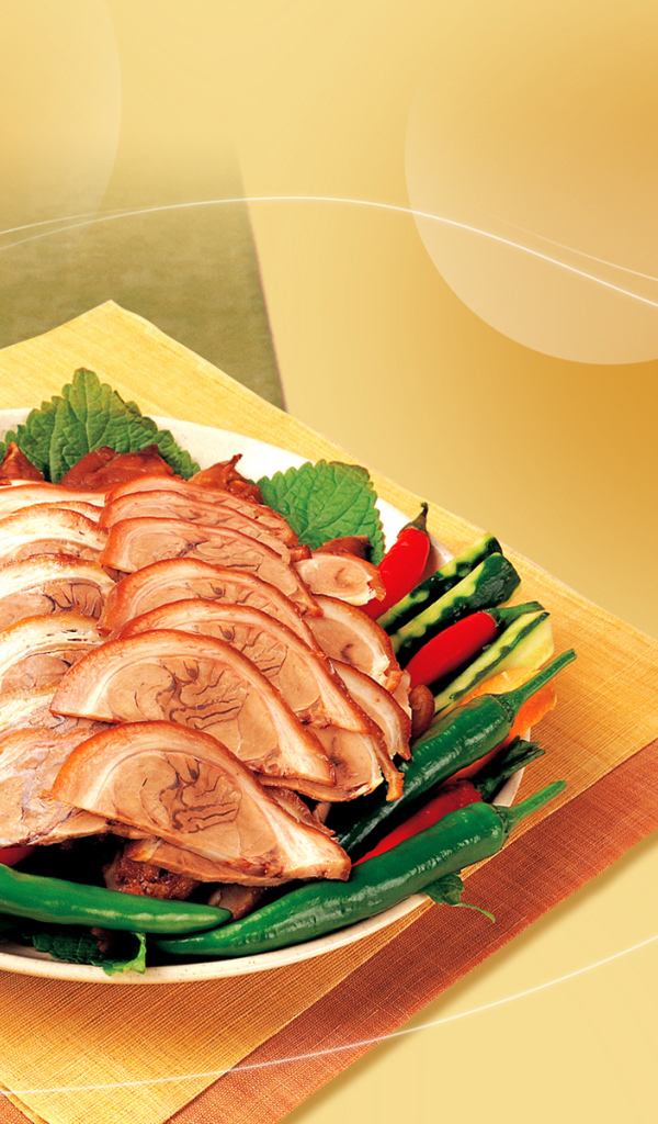 Мясо с перцем