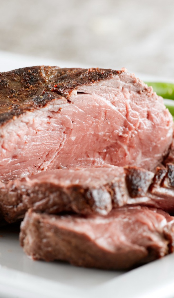 Аппетитный стейк