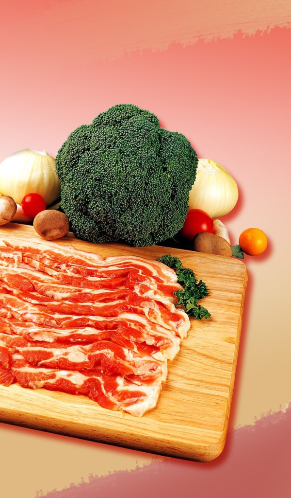 Мясо и овощи