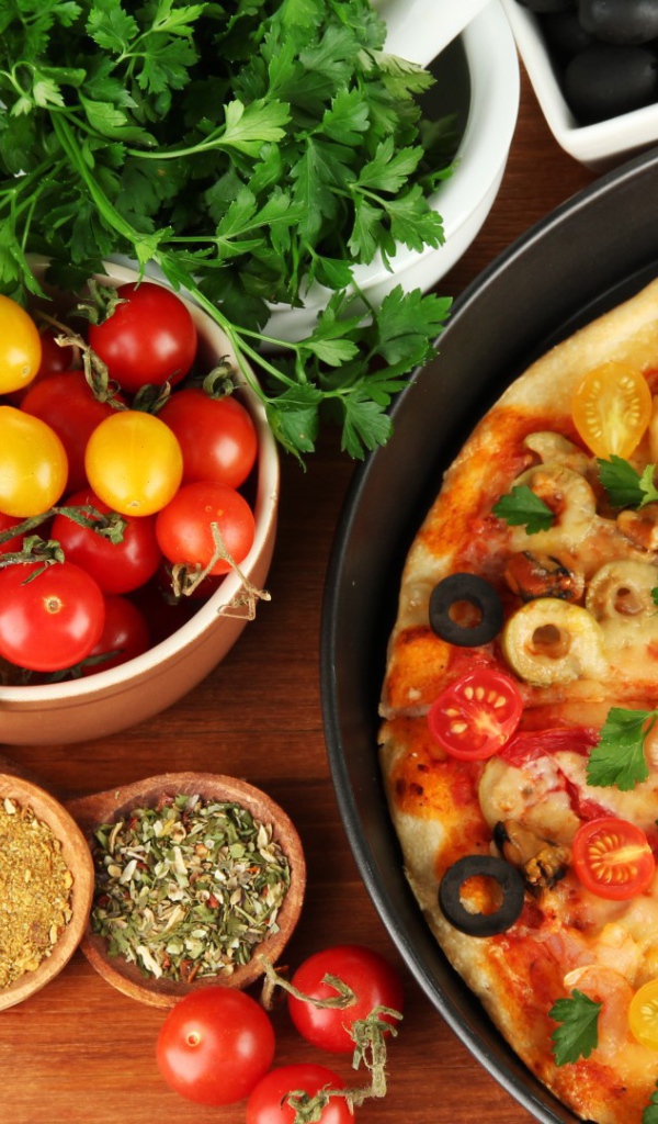 Итальянская пицца