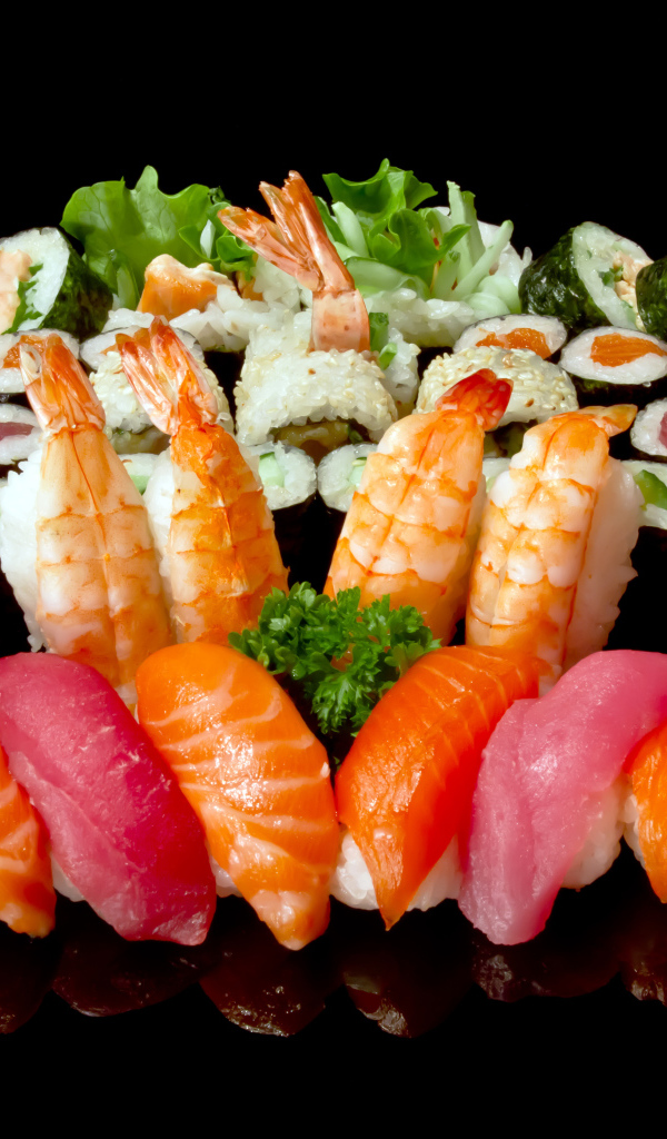 Блюда из морепродуктов