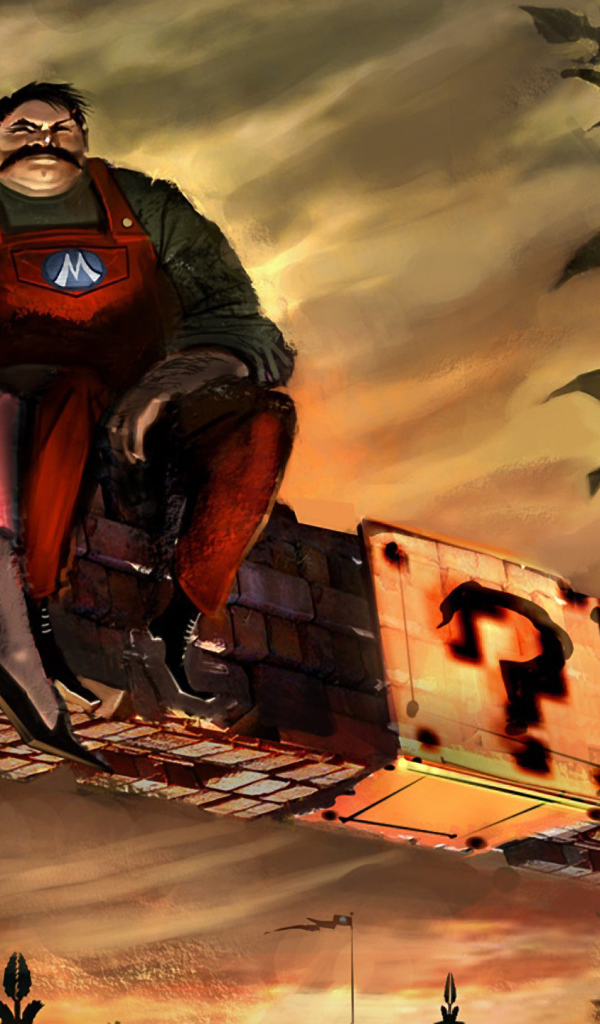 Альтернатива игровому Марио