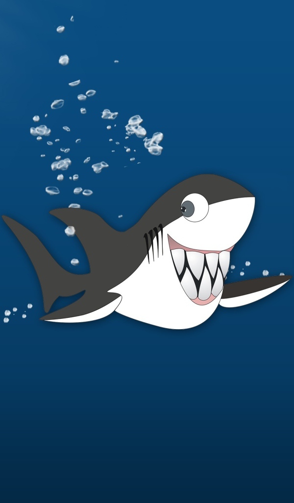 Веселая акула