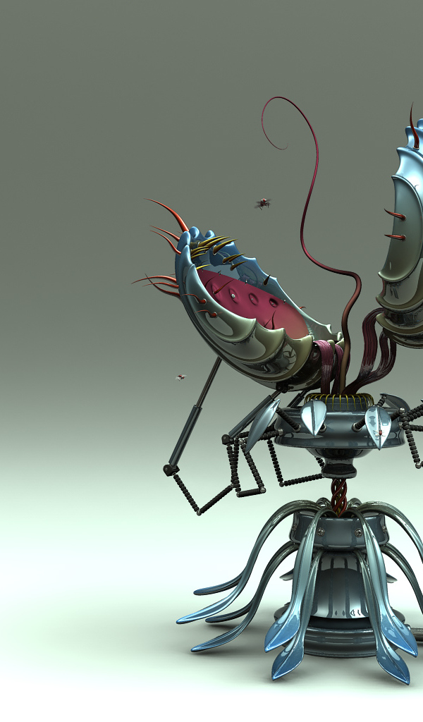 Робот для ловли мух