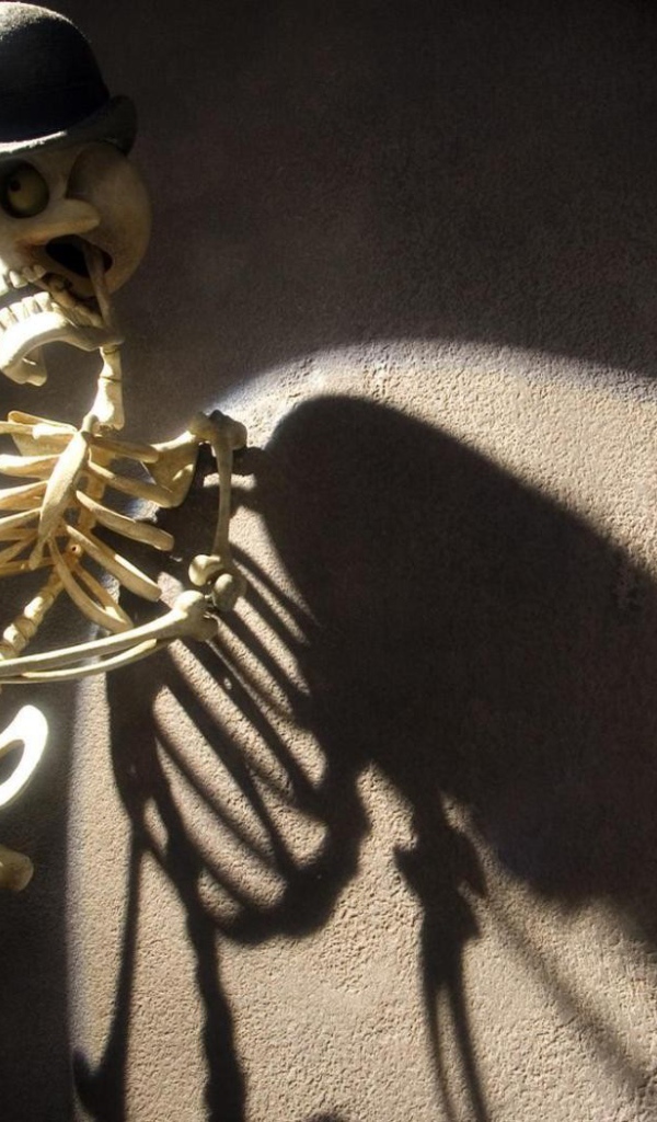 Скелет в шляпе