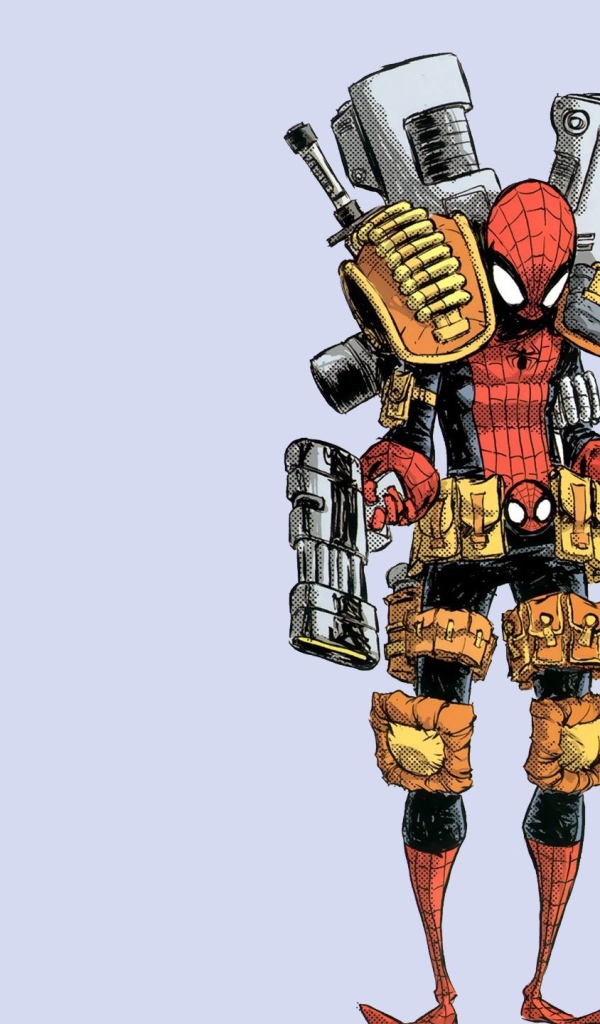 Супер герои вооружились