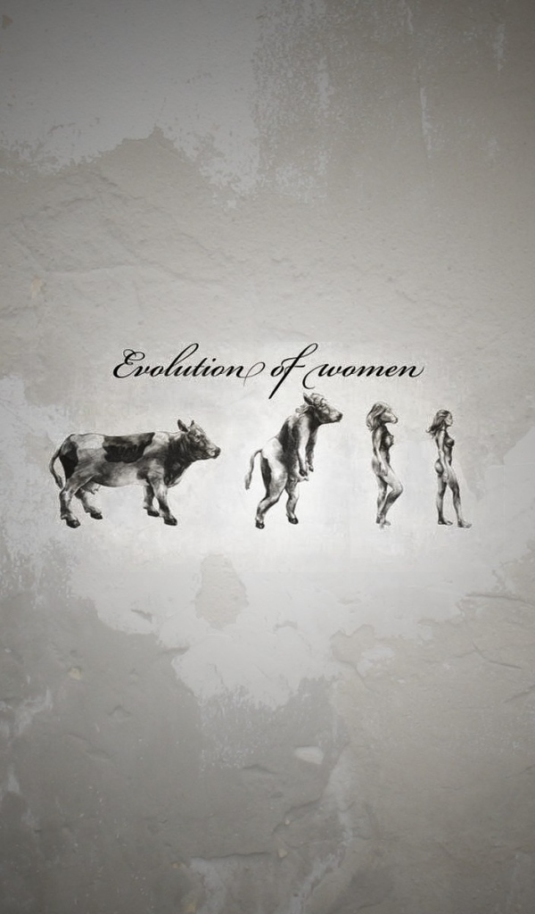 Эволюция женщины