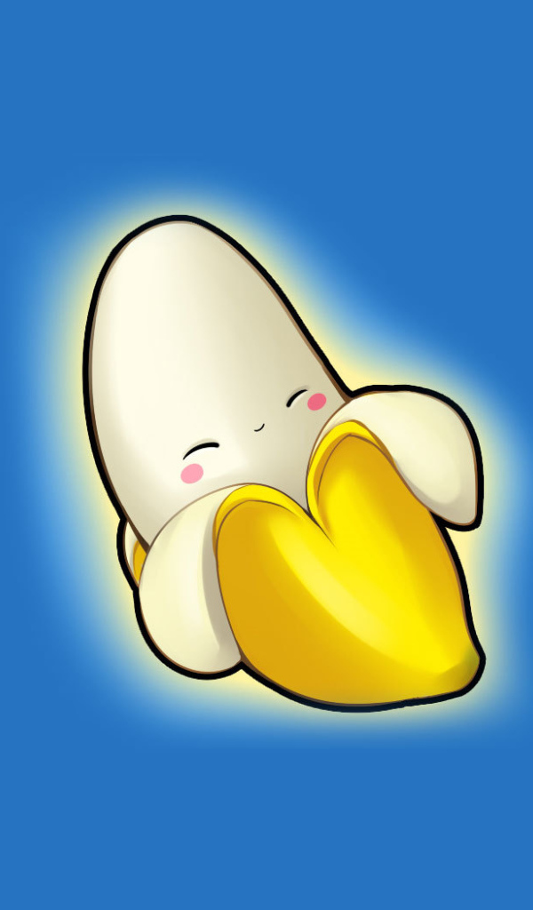 Новорожденный банан