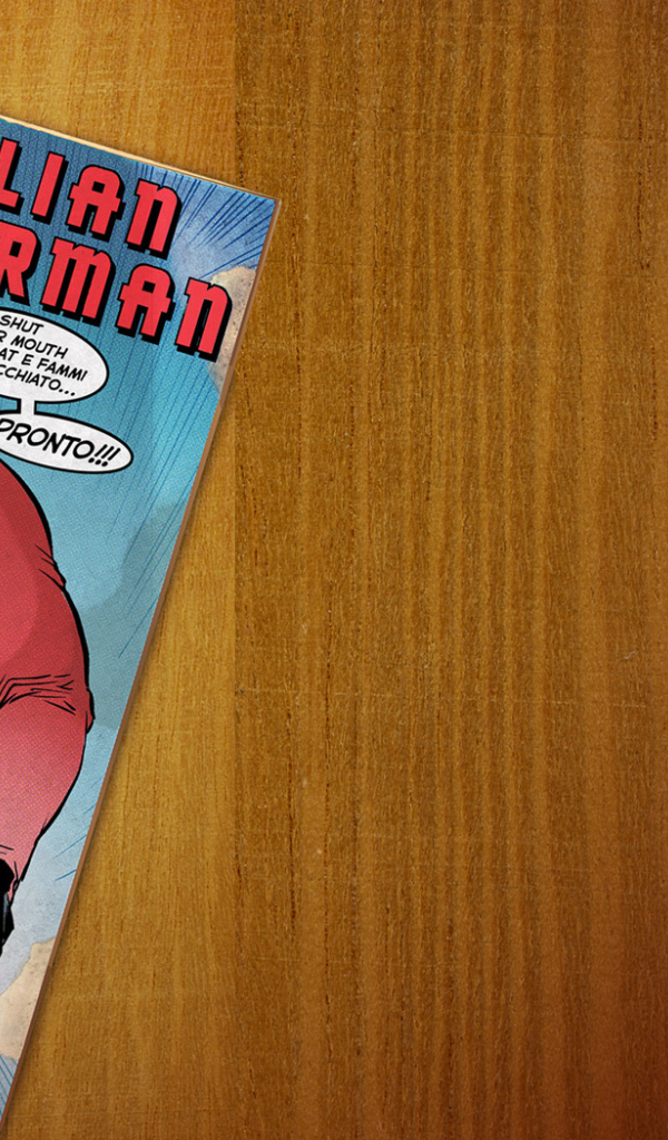 Итальянский человек паук