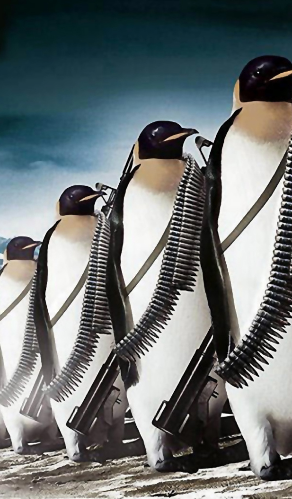 Армия пингвинов