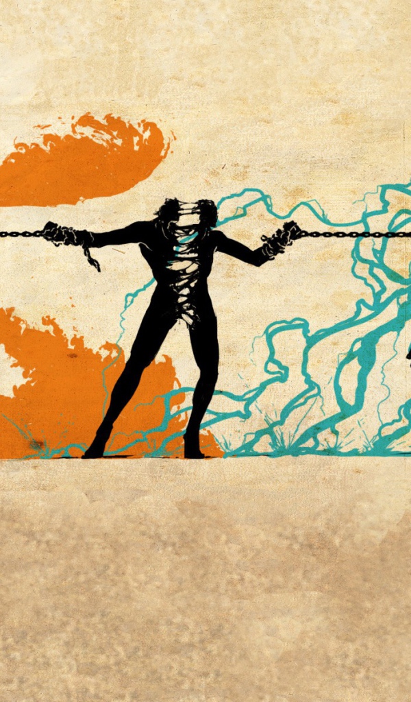 Мозги и сердце разрывают человека