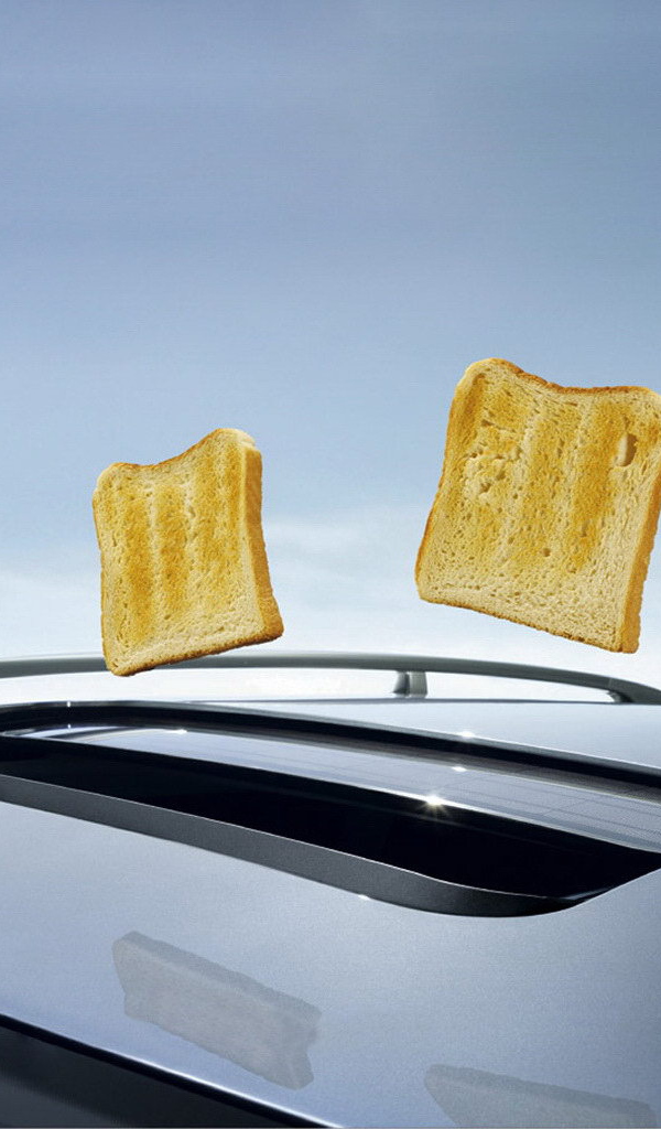 Автомобиль тостер