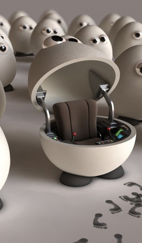 Управляемое яйцо