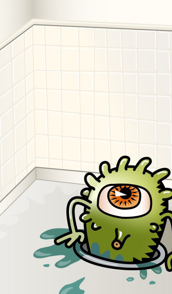 Одноглазый микроб