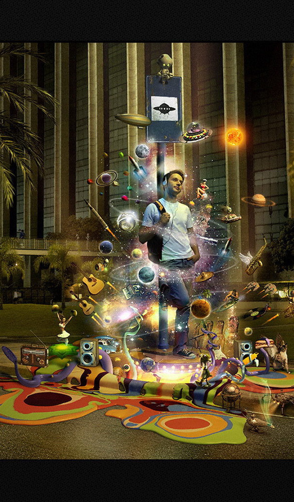 Человек с музыкой