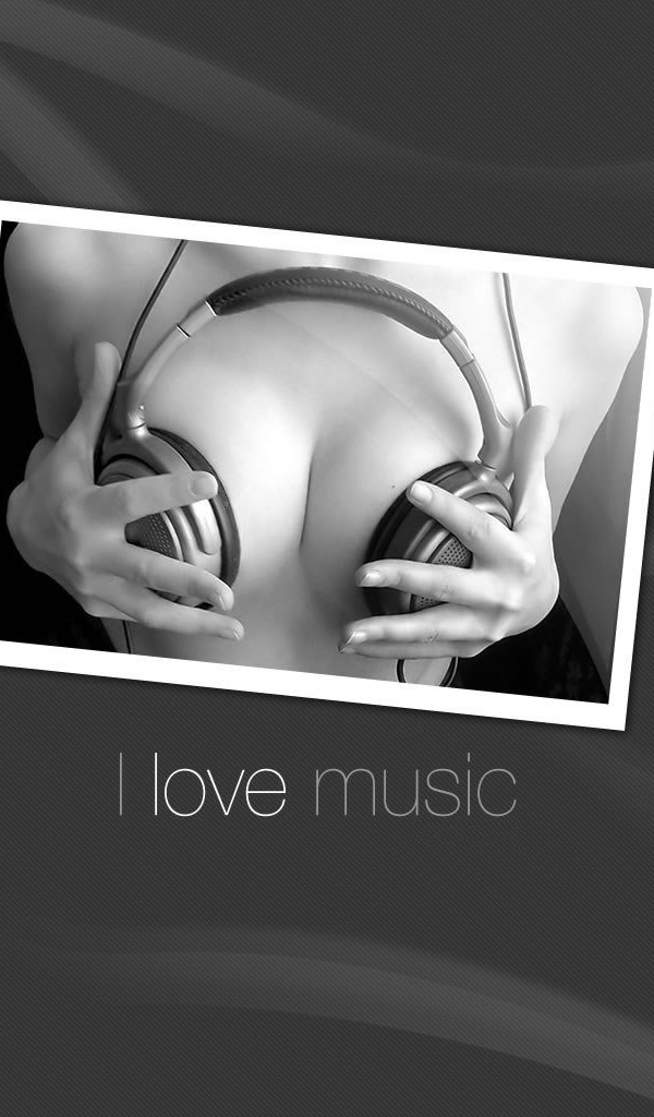 Фото Я люблю музыку