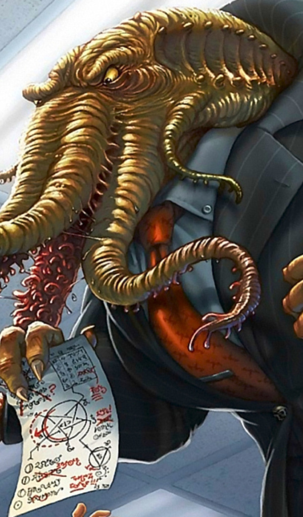 Преподаватель монстр