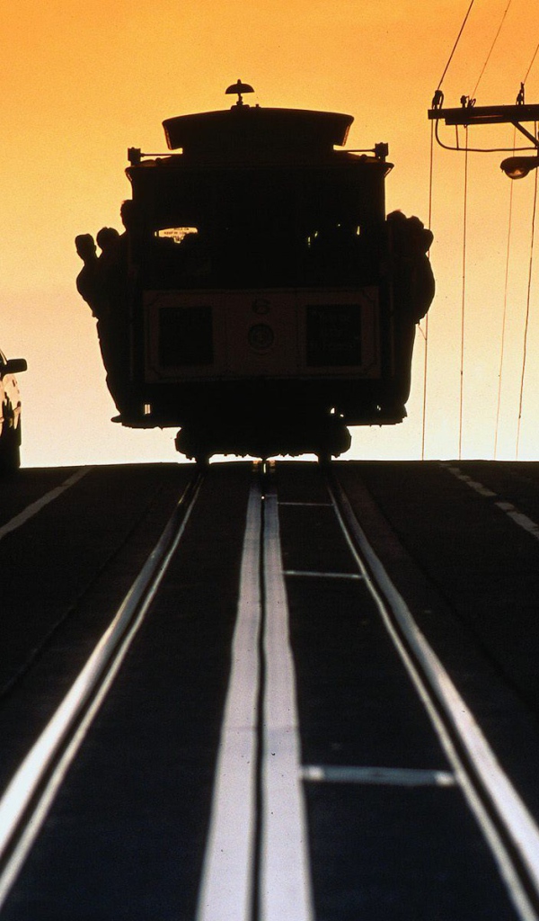 Вагон катится под гору