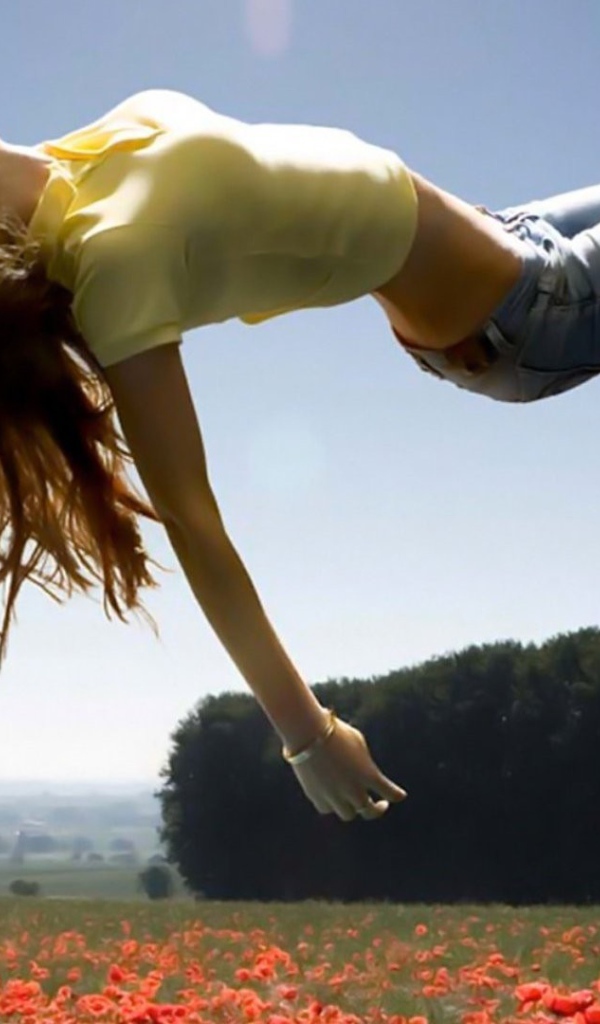 Так похудела что стала легче воздуха